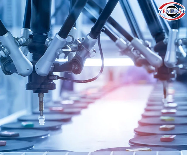 Máy nén khí Quảng Ninh trong sản xuất