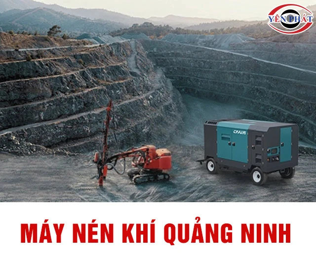 Máy nén khí Quảng Ninh: Chính hãng - Uy tín - Giao nhanh