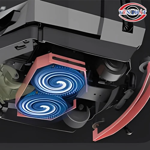 Robot chà sàn Kumisai KMS 501  4