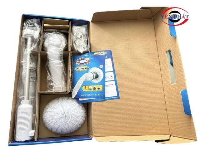 Một vài yếu điểm nên cân nhắc ở máy chà sàn Clorox ScrubTastic