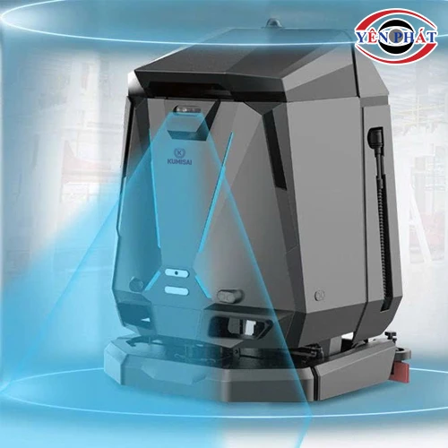 Robot chà sàn Kumisai KMS 501  3