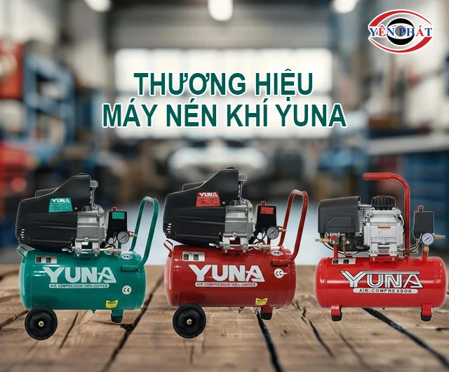 máy nén khí Yuna