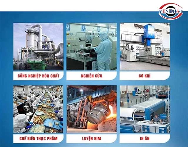 ứng dụng máy nén khí 120L