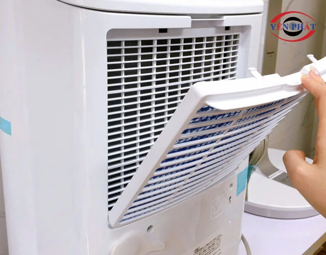 Vệ sinh, thay bộ lọc định kỳ