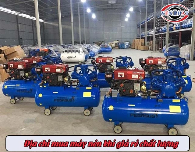 địa chỉ mua máy nén khí