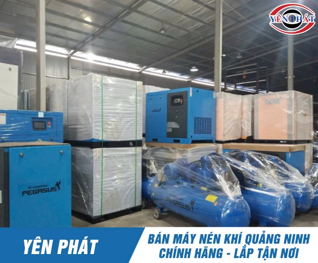 Bán máy nén khí Quảng Ninh