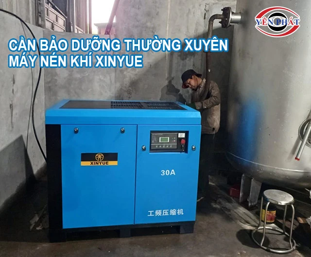 cần bảo dưỡng máy nén khí Xinyue định kỳ