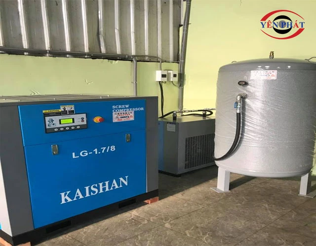 Chất lượng khí nén cao, ổn định, đủ chuẩn cao cấp