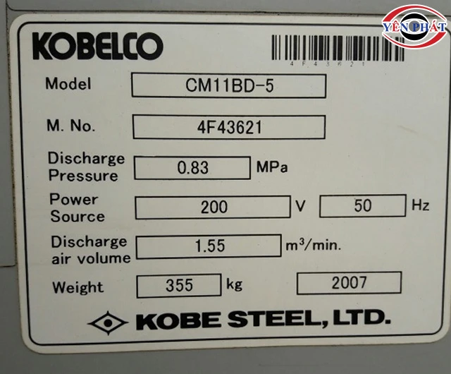 Check lưu lượng khí máy nén khí Quảng Ninh