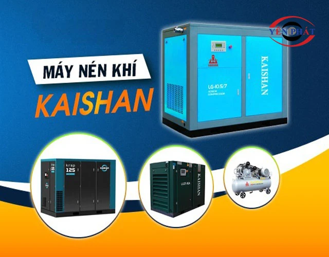 Hiểu rõ về nhãn hàng máy nén khí Kaishan