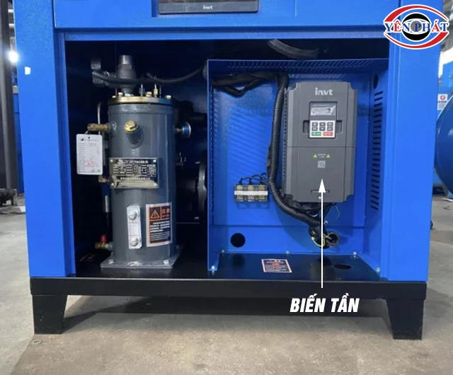 Chọn máy nén khí Quảng Ninh có biến tần