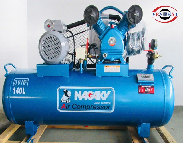 Lưu ý sử dụng Máy nén khí Nagaky bền lâu, hiệu quả