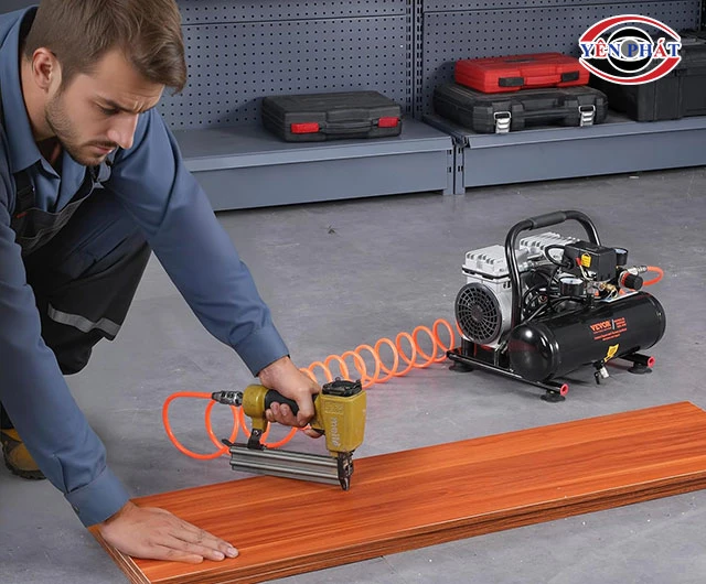 máy nén khí 4L có công suất lớn