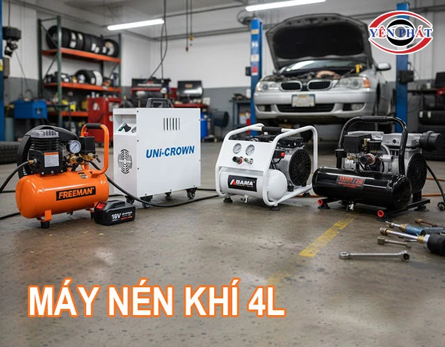 Máy nén khí 4L