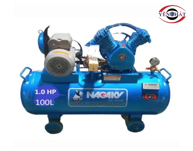 Máy nén khí Nagaky dây đai 2Hp NA-20100 100L