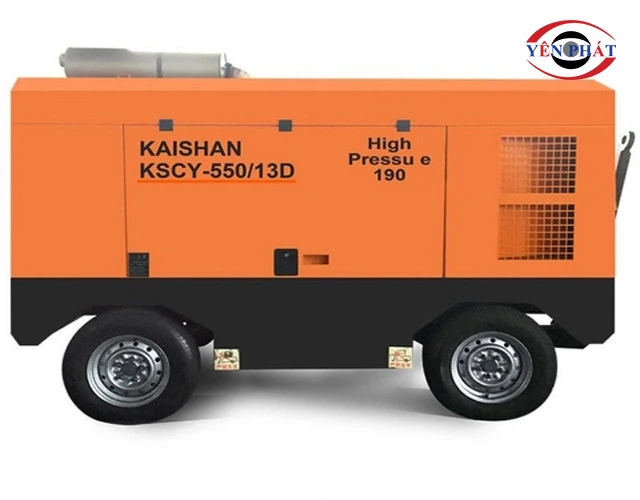 Máy nén khí di động Kaishan