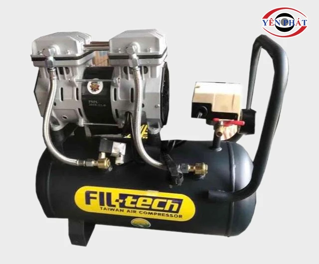 Máy nén khí không nhớt 24L Filtech