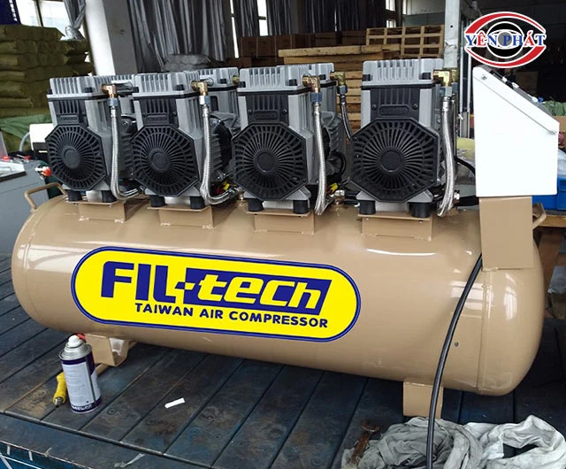 máy nén khí Filtech