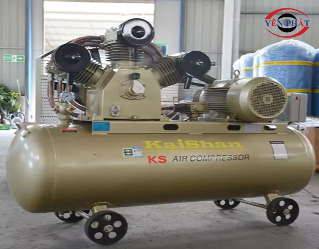 Máy nén khí piston Kaishan KS Series KS100 10HP 7.5kw