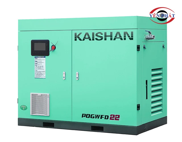 Máy nén khí Kaishan không dầu