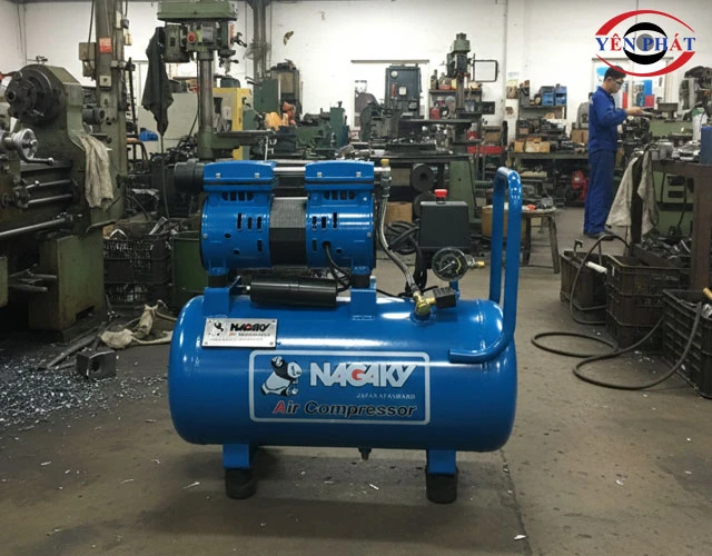 Nén khí tốc độ, lưu lượng khí lớn