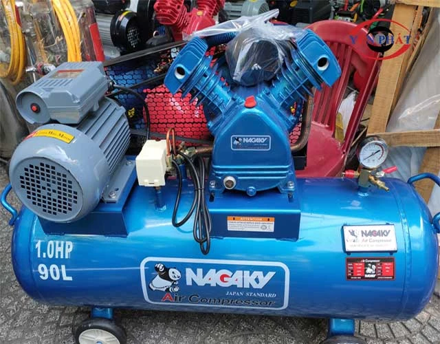 Tổng quan về brand Máy nén khí Nagaky