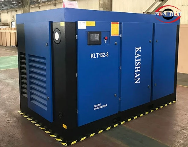 Máy nén khí trục vít Kaishan