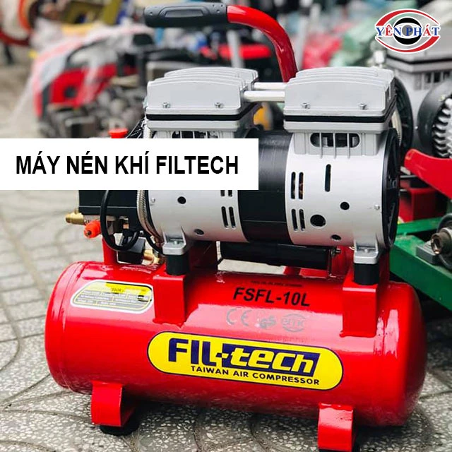 máy nén khí Filtech