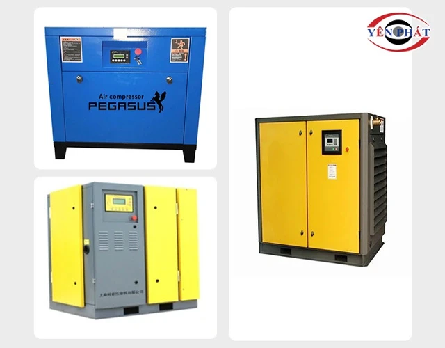 Giá cho thuê máy nén khí trục vít