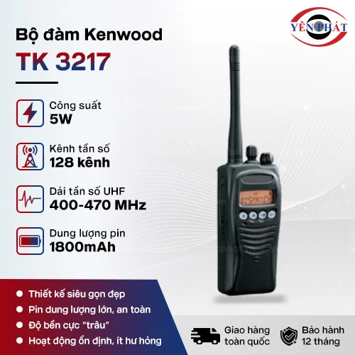 Bộ đàm Kenwood TK 3217 2