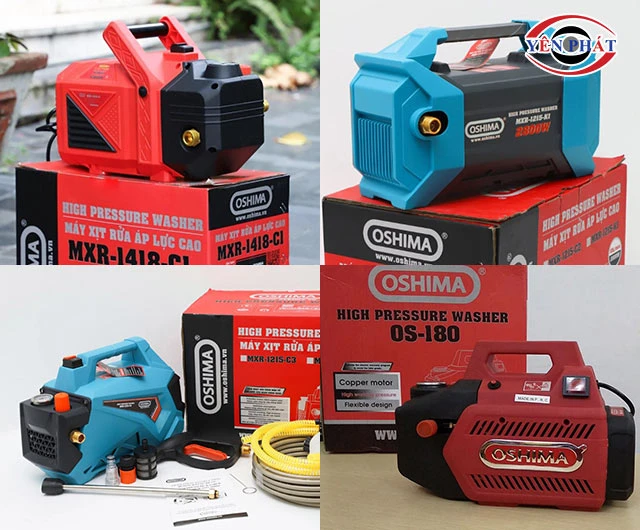 máy xịt rửa xe Oshima