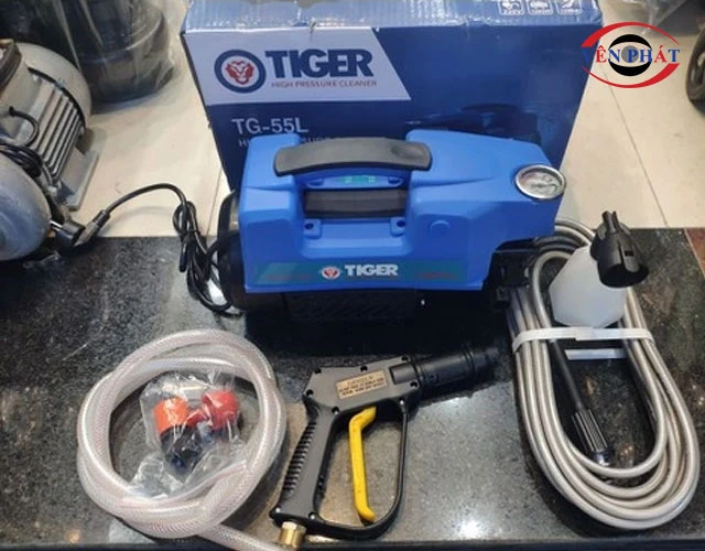 cách chọn máy rửa xe Tiger phù hợp