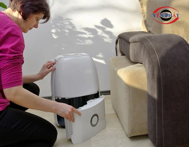 Dấu hiệu nhận biết máy hút ẩm đang gặp lỗi H1