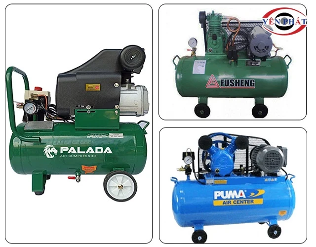 Giá cho thuê máy nén khí mini
