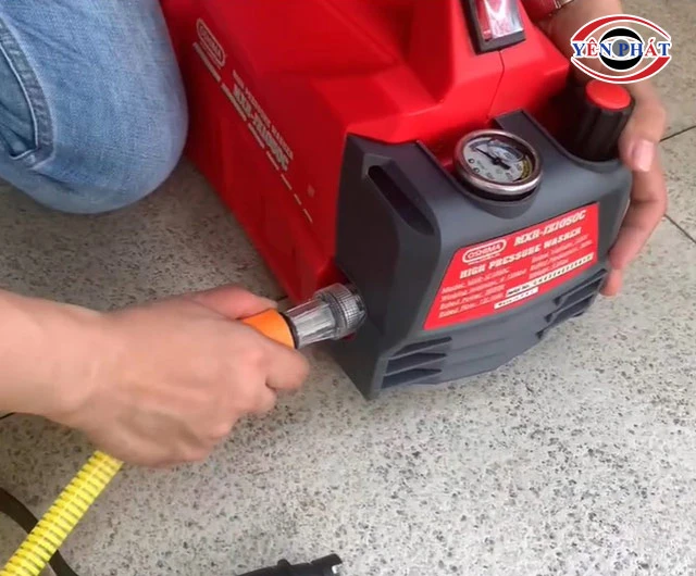 lắp đặt máy rửa xe Oshima