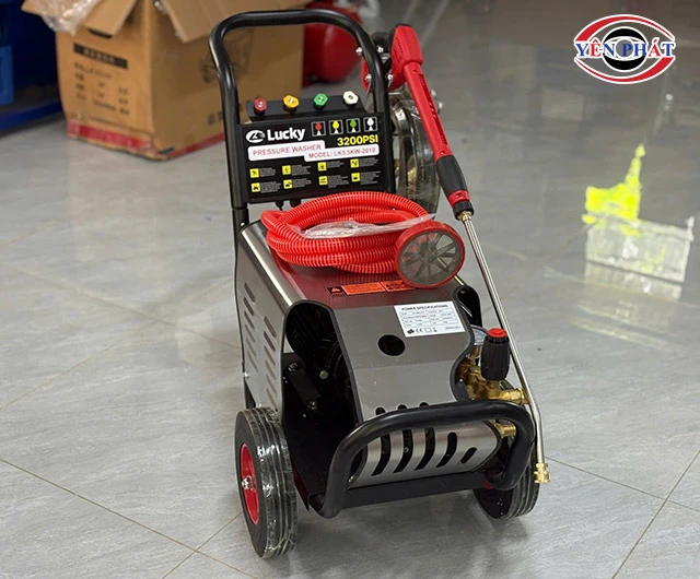 Lucky 3 pha 3200 PSI 5.5KW