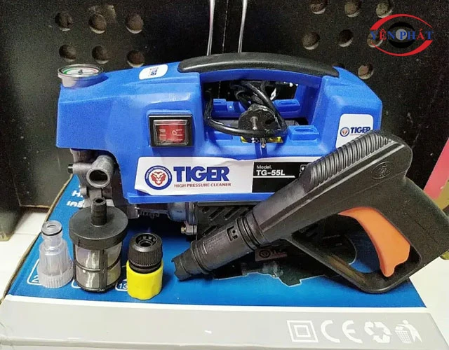 máy rửa xe Tiger có đắt không