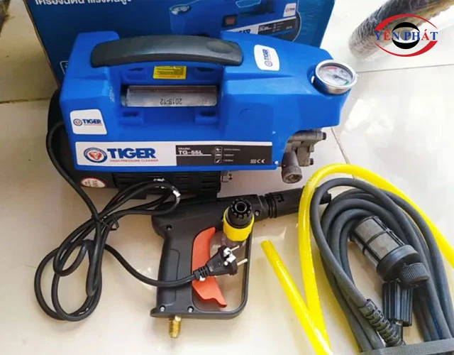 máy rửa xe Tiger được sử dụng cho nhiều mục đích