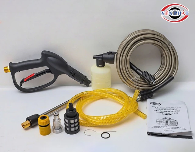 phụ kiện của máy xịt rửa xe Oshima