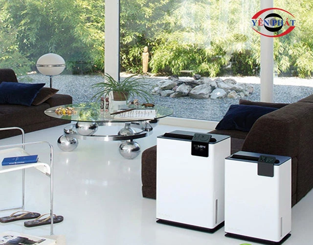 Rà soát lại vị trí đặt máy