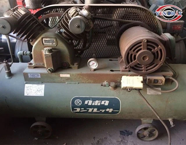 Tình trạng máy nén khí không còn mới