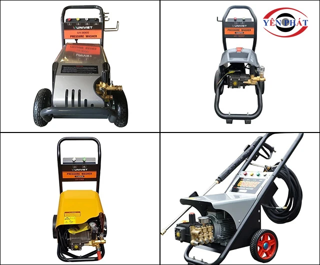 các mẫu máy rửa xe Univiet