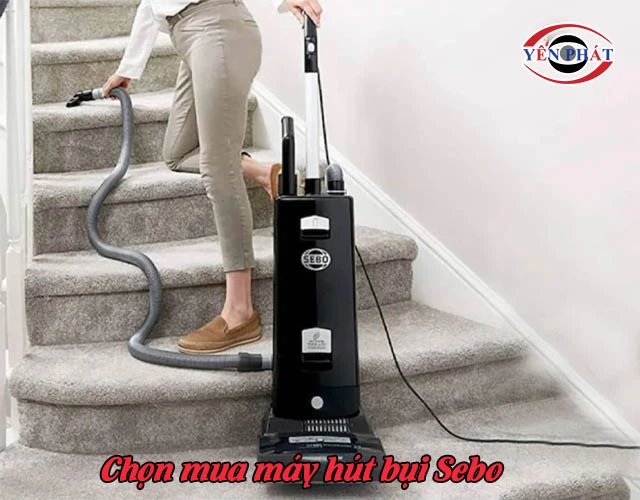 chọn mua máy hút bụi Sebo