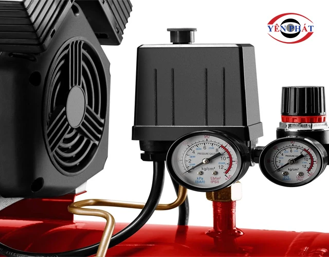 Động cơ không dầu khí nén sạch, ít hỏng hóc