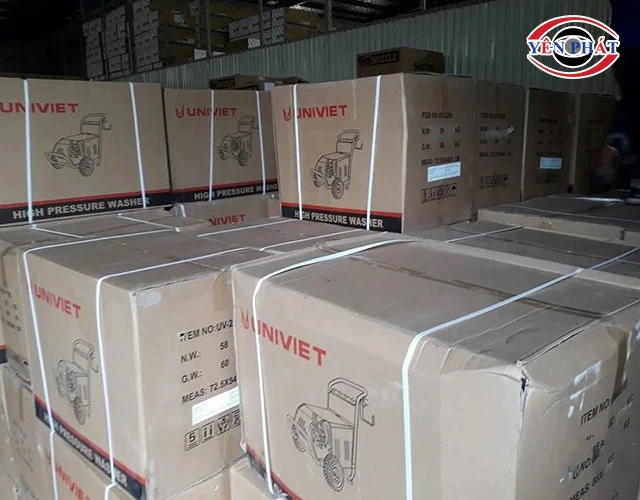 kho máy rửa xe Univiet