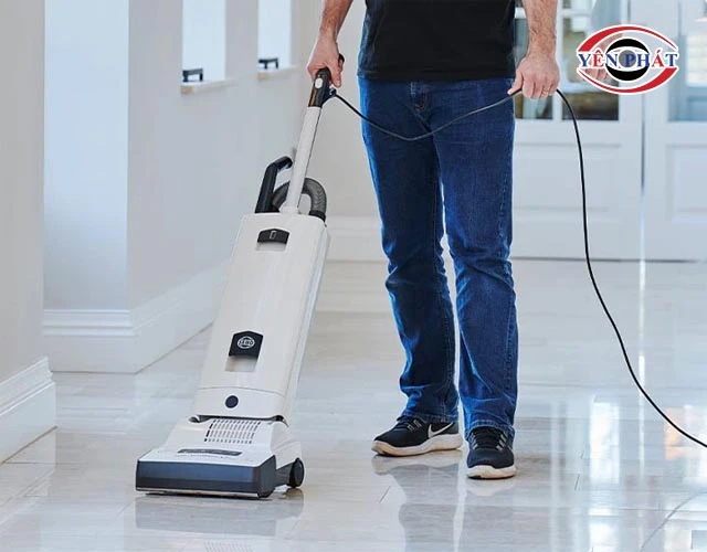 Máy hút bụi Sebo: Hút khỏe - Lọc sạch - Hoạt động êm ái