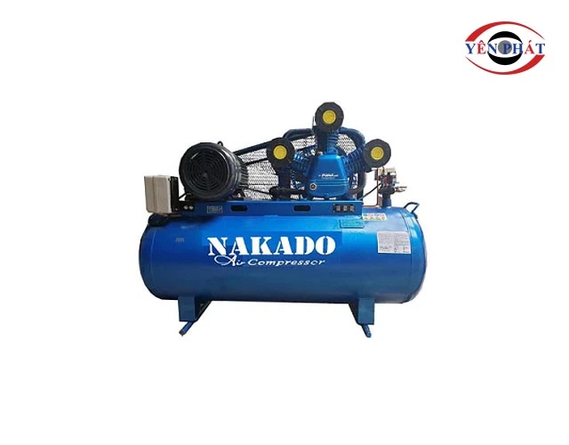 Máy nén khí Nakado dây đai 20HP 350L NK-200350