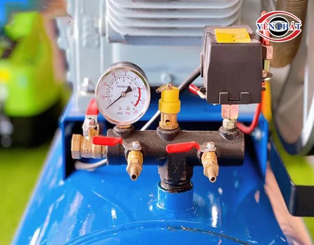 Máy nén khí Nakado nạp khí nhanh