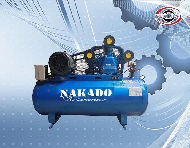 Máy nén khí dây đai Nakado NK-100300