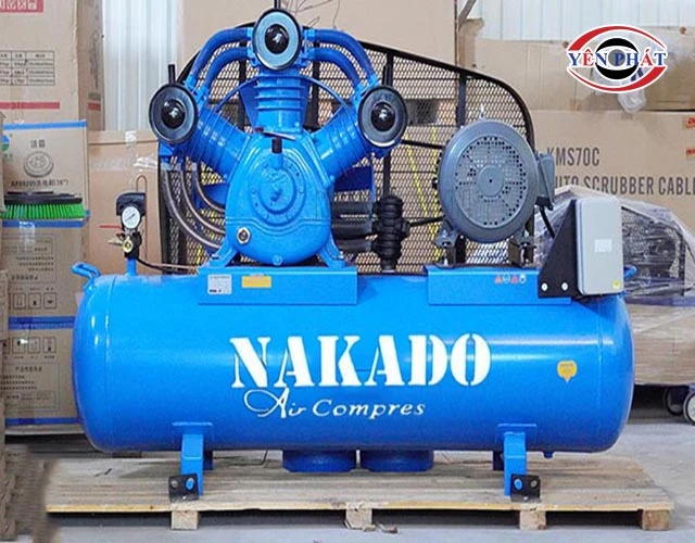 Máy nén khí dây đai Nakado NK-150350 15P 350L